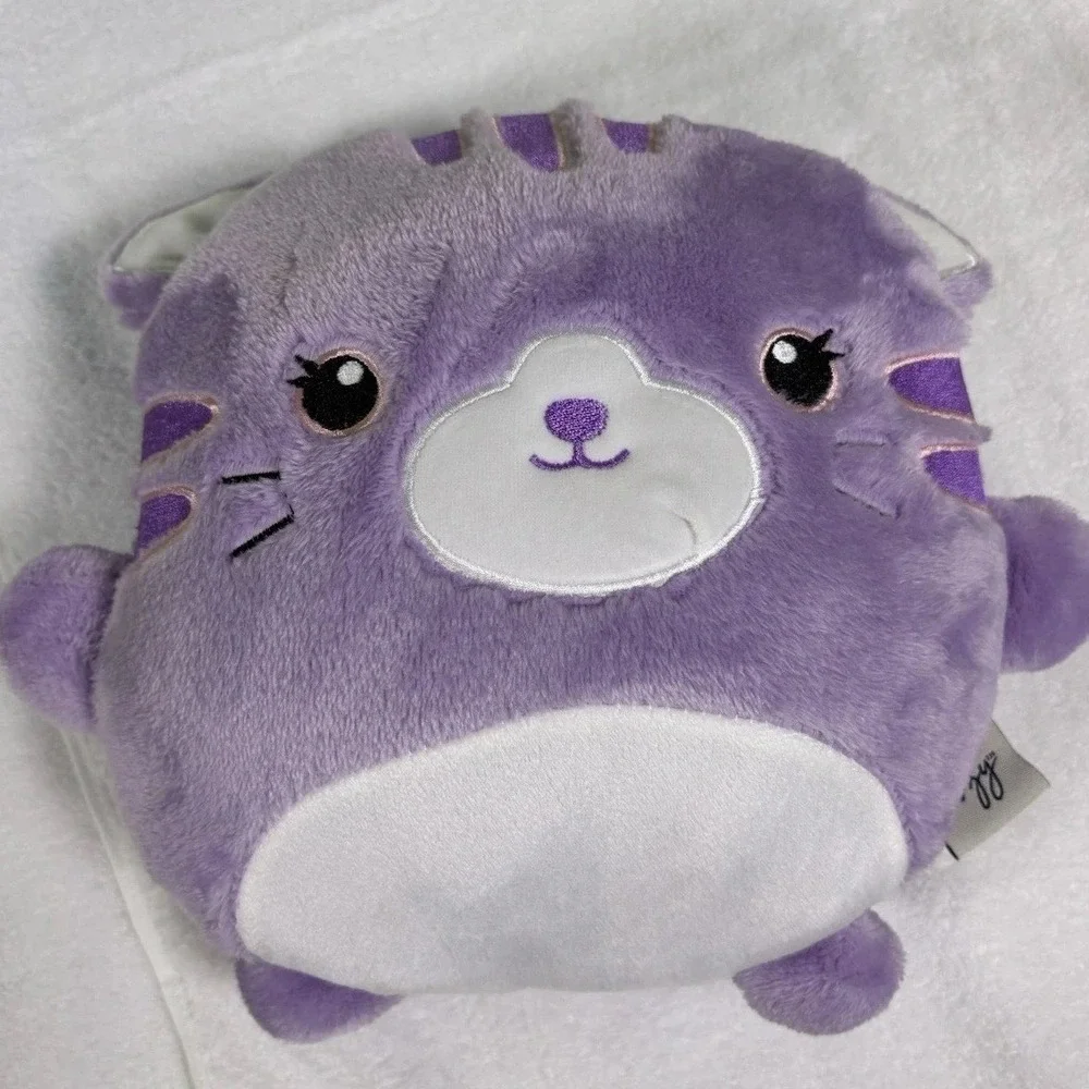 Warm + Cozy plush purple